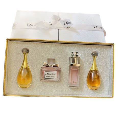 dior les parfums minis gift set|Dior fragrance birthday gift set.